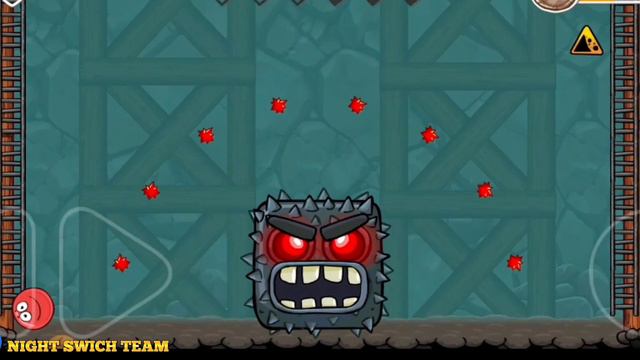 Red Ball 4 Level 75 | Final Level Complete | Most Hardest Level Easy Way Tricks | Night Swich Team