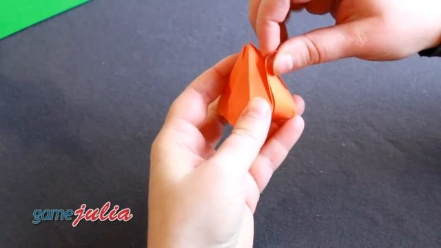Оригами тюльпан ❤️ Цветы из бумаги для Мамы на 8 Марта смотреть онлайн