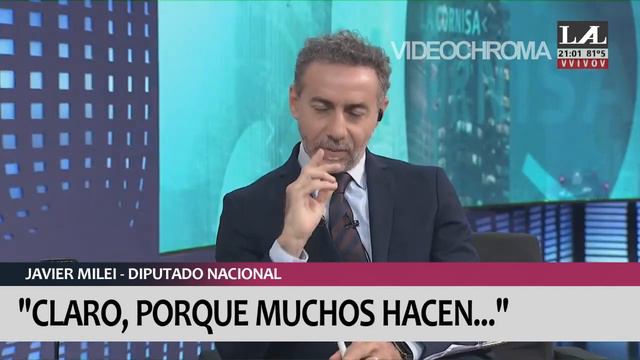 [YTPH] Javier Milei es interrumpido смотреть онлайн