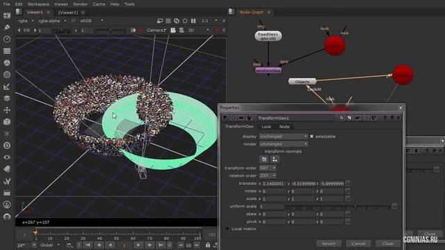 Python for Nuke. Скриптинг для композера 2 смотреть онлайн