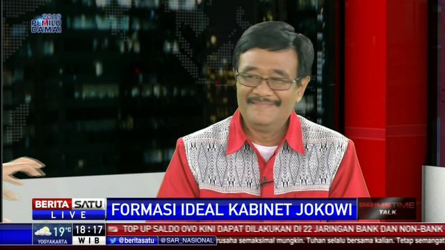 Prime Time Talk: Formasi Ideal Kabinet Jokowi # 1 смотреть онлайн