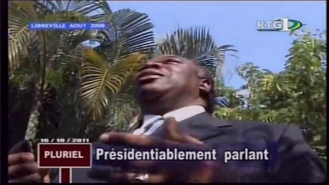 Emission Pluriel de 16/10/11: ALI BONGO sur Pluriel смотреть онлайн