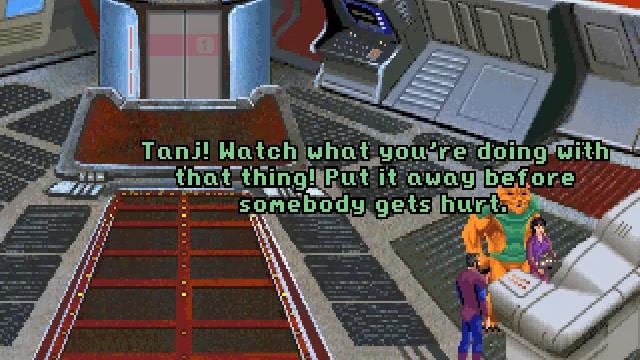 Ringworld: Revenge of the Patriarch - [05] - [The First Box] - English Walkthrough - No Commentary смотреть онлайн