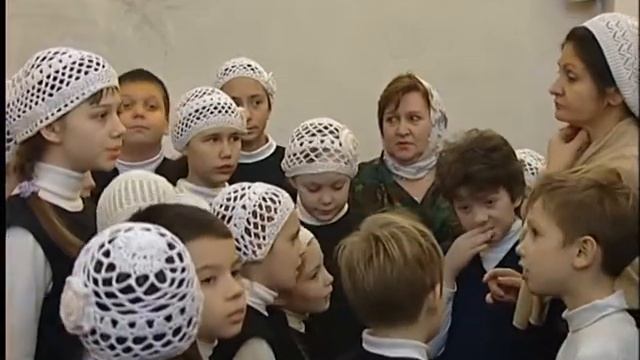 Хор Воскресной школы. Послание Патриарха. 7.01.11 смотреть онлайн