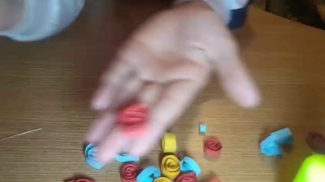 Квиллинг для начинающих лёгко и просто (без инструментов) смотреть онлайн