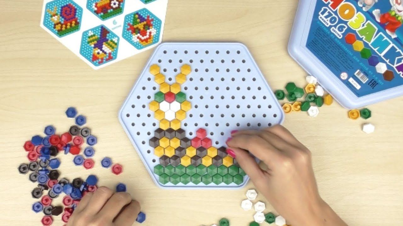 Шестигранная мозаика смотреть онлайн