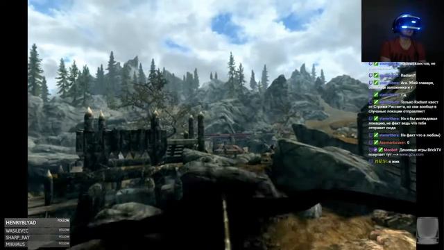 Skyrim VR(Легенда) #20: Припрятанные сокровища смотреть онлайн