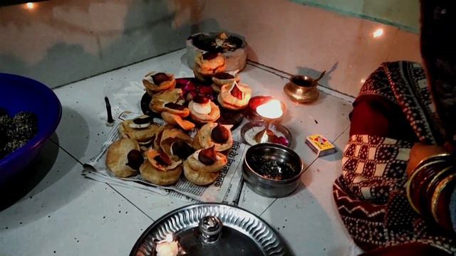 Subh Sakat Pooja🌛||Aap Sabhi Ko Humari Taraf Se Happy Sakat Pooja 🙏🏻 || @saurabhxyzvlogs | #viral