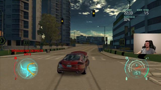 Need For Speed: Undercover - Прохождение #4 смотреть онлайн