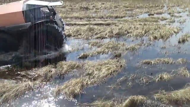 Вездеход Шерп и Соломономобиль-9 по болоту смотреть онлайн
