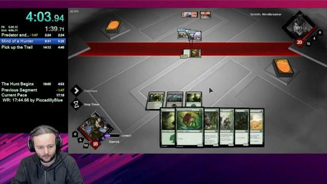 Predator and Prey - Planeswalker Difficulty - 2:24.24 смотреть онлайн