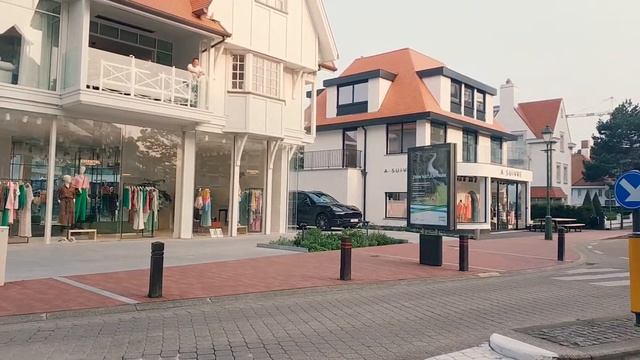 Knokke beach, statue, Knokke-Heist, Belgium смотреть онлайн