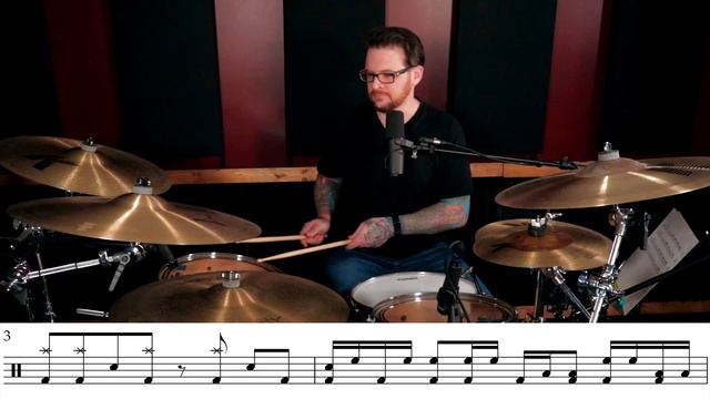 Tre Cool - Learn the Legends - Burnout Drum Solo смотреть онлайн