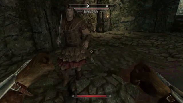 Skyrim Khajiit Warrior смотреть онлайн