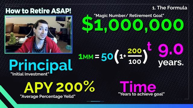Defi Passive Income: Turning $50 into $1,000,000! How to Retire ASAP! | Kava Crypto смотреть онлайн