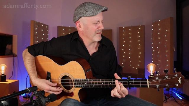"Let It Be" - Adam Rafferty | Beatles Solo Fingerstyle Guitar смотреть онлайн