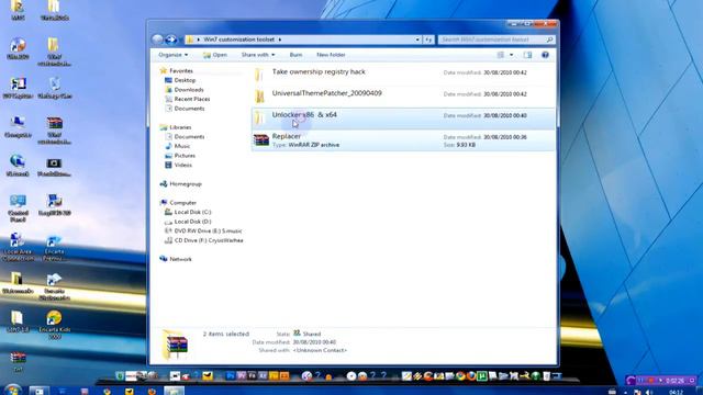 Easily Customize your Windows 7-Apply 3rd party themes смотреть онлайн