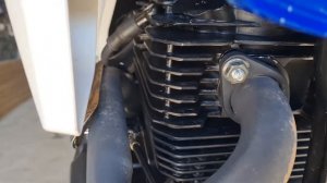 дребезжание мотора 172fmm motoland xr250 enduro.