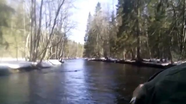 Сплав по реке вруда, апрель 2018г. ЧАСТЬ 2 смотреть онлайн