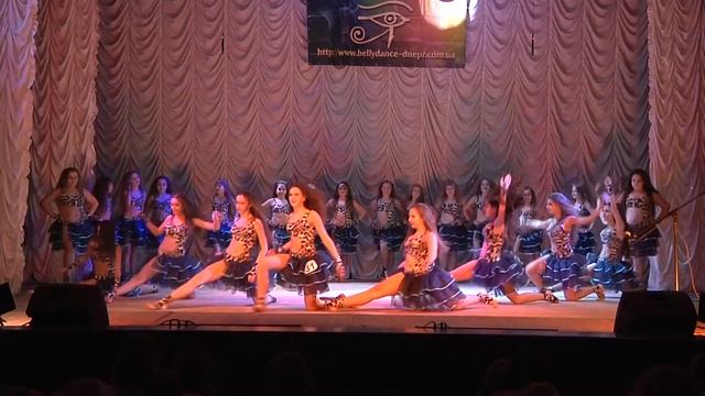 Формейшн табла Школа Восточного Танца Маргариты Шейх Али смотреть онлайн