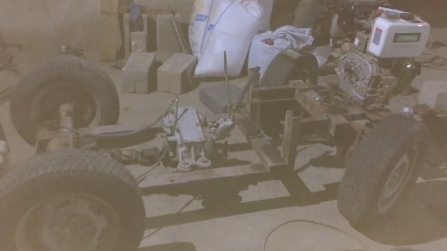 Минитрактор классика как сделать кулису передач смотреть онлайн