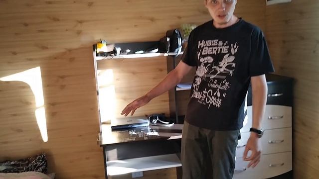 Эпизод 5. Переехал жить на дачу на ПМЖ. Расстановка мебели. Как выжить в России. смотреть онлайн