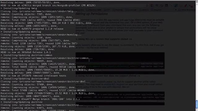 How to install Symfony2 using Git смотреть онлайн