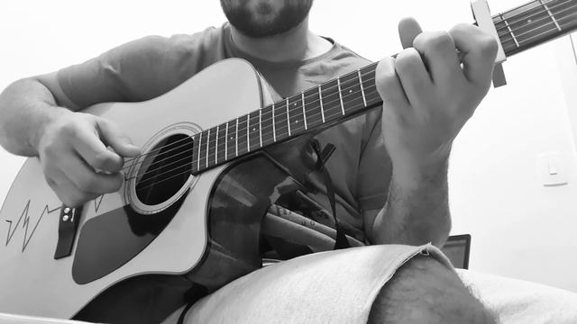 Bon Iver - Skinny Love - Fingerstyle смотреть онлайн