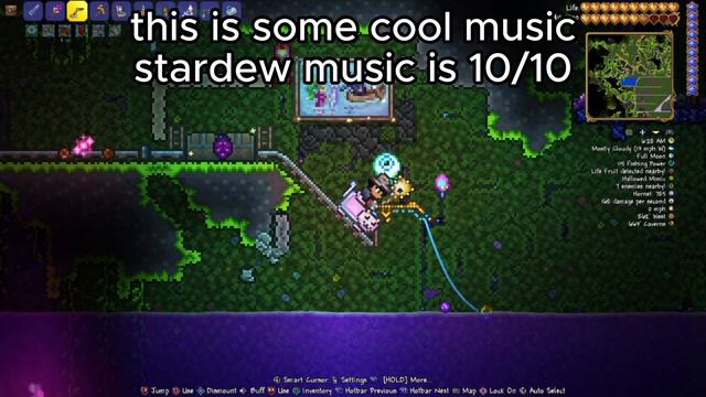 Fishing In Terraria To Get Smth Good!