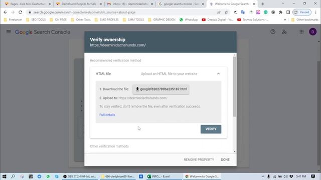 How to Add Google Search Console on WordPress Website | Google Search Console Account Kaise Banaye смотреть онлайн
