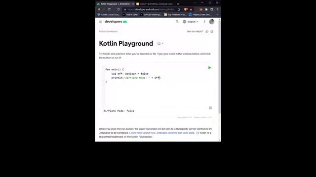Google Android Compose Camp 2 || Basics of Kotlin || GDSC AU x Android Club AU смотреть онлайн