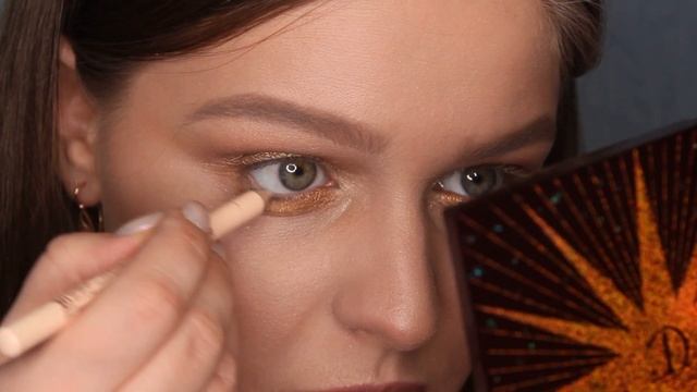 Палетка NATASHA DENONA Gold | Дорогое удовольствие | 3 макияжа смотреть онлайн