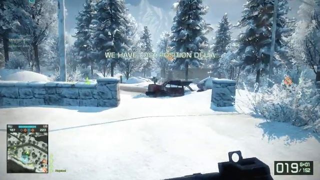 Battlefield Bad Company 2 Bots Mod NelsonBayCQ TEST p1 смотреть онлайн
