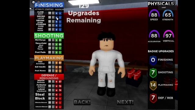 New Roblox Basketball Game| HOOP LIFE BEST BUILD TUTORIAL смотреть онлайн