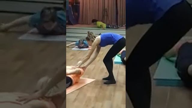 Пилатес-новая группа