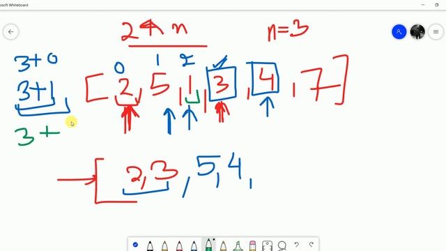 1470. Shuffle the Array смотреть онлайн