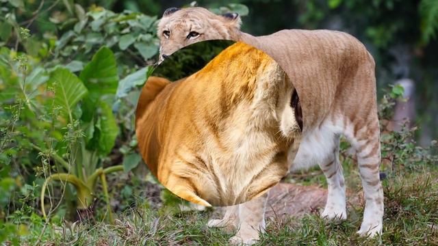Could Ligers Survive In The Wild? смотреть онлайн