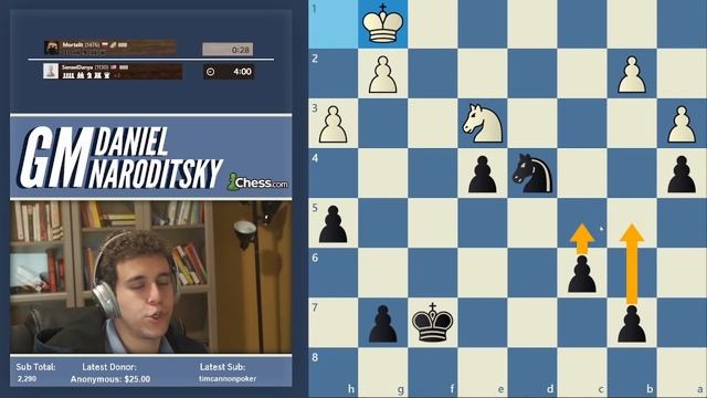 Queen's Gambit Declined | The Sensei Speedrun | Grandmaster Naroditsky смотреть онлайн