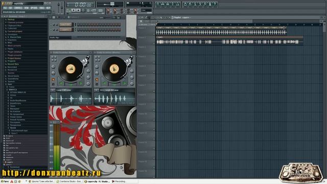 Как сделать scratch в FL Studio смотреть онлайн