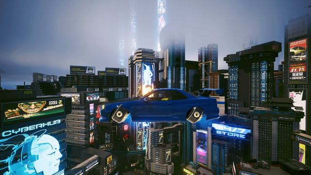 4K 60fps Cyberpunk 2077 RTX 4090 DLSS3 PSYCHO Ray Tracing Graphics - Ultra Modded 100+mods Ультра Гр