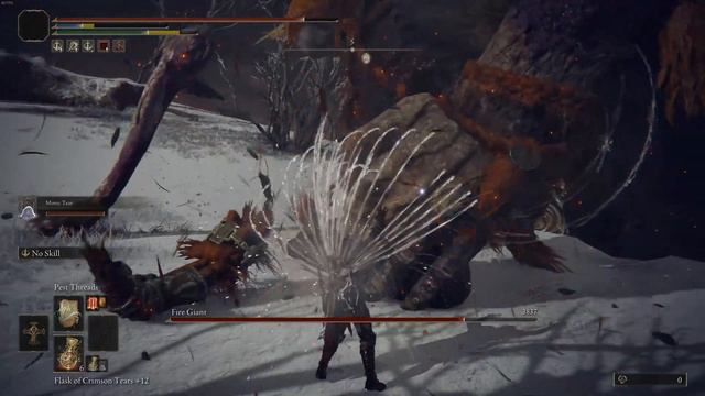 Elden Ring 1.08.1 - Fire Giant (Pest Threads) смотреть онлайн