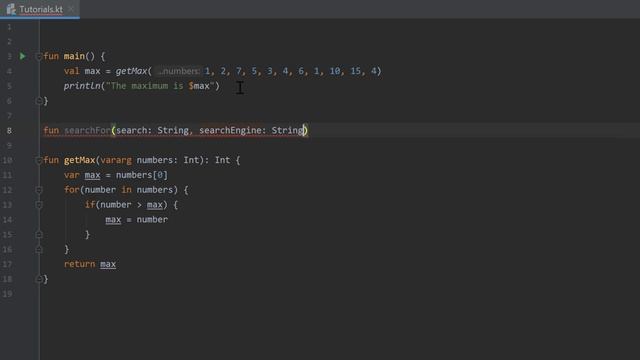 Kotlin Newbie To Pro - VARARG, DEFAULT AND NAMED PARAMETERS - Part 18 смотреть онлайн