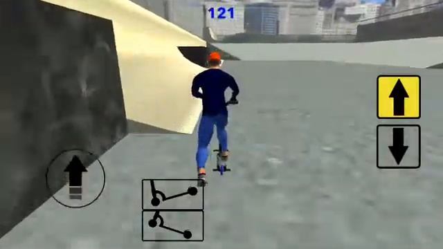 ТРЮКИ И ФЕЙЛЫ В ИГРЕ Scooter Freestyle 3D