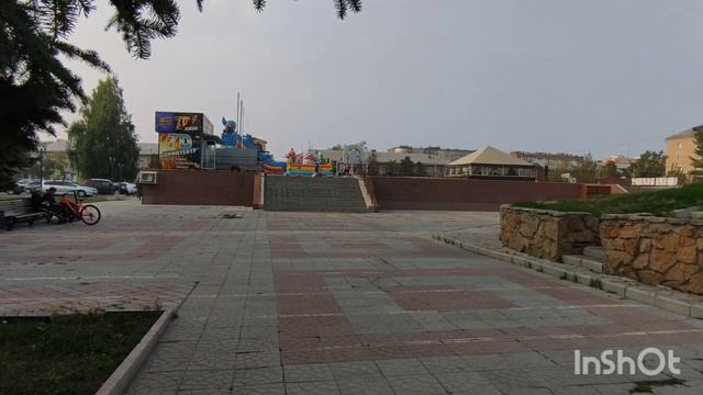 Копейск // Площадь Славы // Август 2021 смотреть онлайн