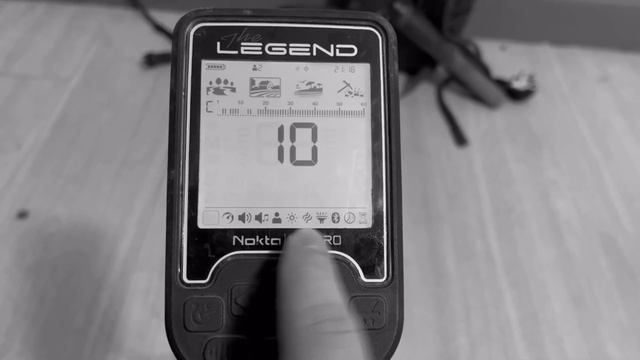 Nokta Makro Legend - The Predator Mode - 6” Coil - Settings - Metal Detecting Treasure Hunting Tips смотреть онлайн