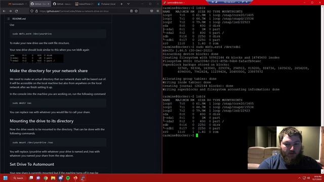 Make Your Own NAS Using Docker! смотреть онлайн