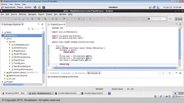 Pig Tutorial | Pig UDF Tutorial | Hadoop Pig Tutorial For Beginners | Pig Programming |Simplilearn смотреть онлайн