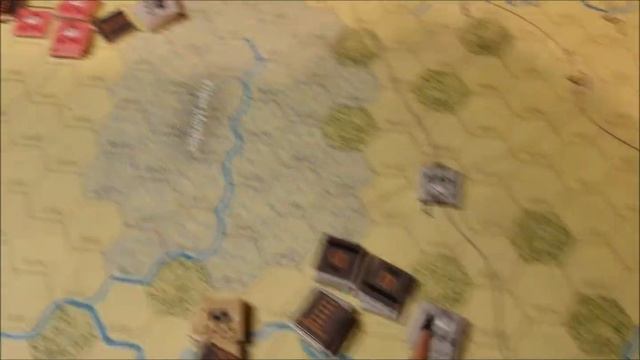 Compass Games: Empires & Alliances June 1916 Turn 24 смотреть онлайн