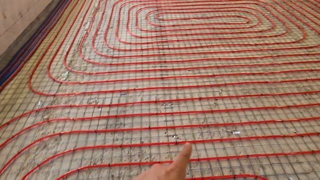 Теплый пол и радиаторное отопление. смотреть онлайн