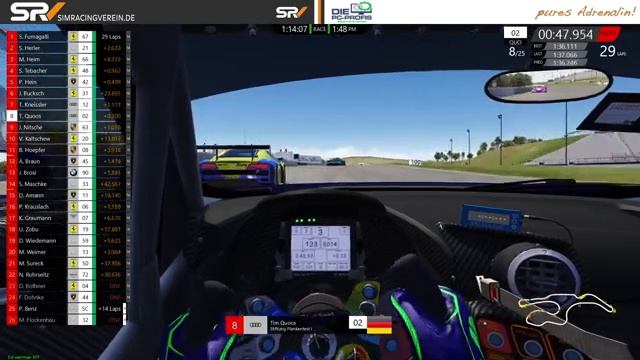 SRV | AC Top Run Termin 6 auf dem Sonoma Raceway - Layout WTCC смотреть онлайн
